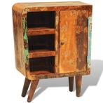 vidaXL Kast met 1 deur vintage-stijl massief gerecycled hout, Verzenden