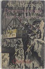 De memoires van koning Herodes 9789021410579, Herzberg Abel J., Verzenden