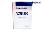 Instructie Boek Suzuki VZR 1800 / M 1800 (VZR1800 M1800), Gebruikt