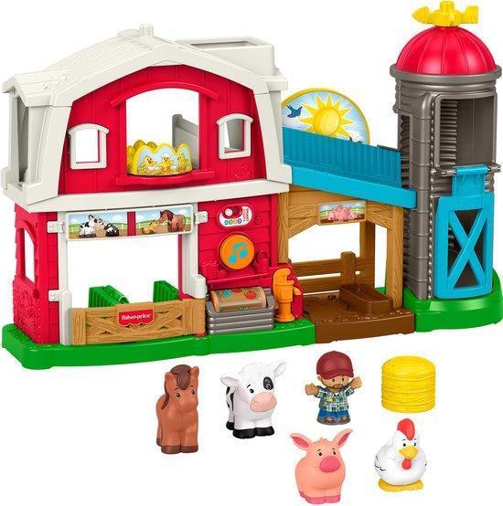 Koopjeshoek Fisher-Price Little People Boerderij – Dieren., Kinderen en Baby's, Speelgoed | Fisher-Price, Nieuw, Verzenden