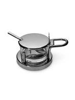 Alessi - Ettore Sottsass - Kom - Model 5071 - Glas, Inox