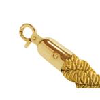 Afzetkoord Goud | Koord en Messing | 150(l) x 3,2(Ø)cm, Verzenden, Nieuw in verpakking