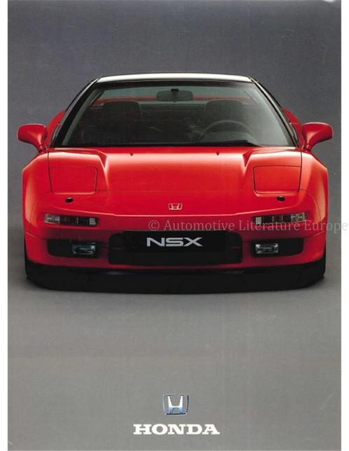 1990 HONDA NSX BROCHURE FRANS, Livres, Autos | Brochures & Magazines, Enlèvement ou Envoi