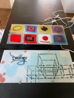 IKEA - Julia Treutiger - Lamp (2) - Gyllen - Glas, Metaal -