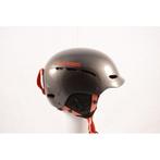 55 56 57 58 skihelm/snowboardhelm CEBE DUSK, grey/red, verst, Verzenden, Overige typen
