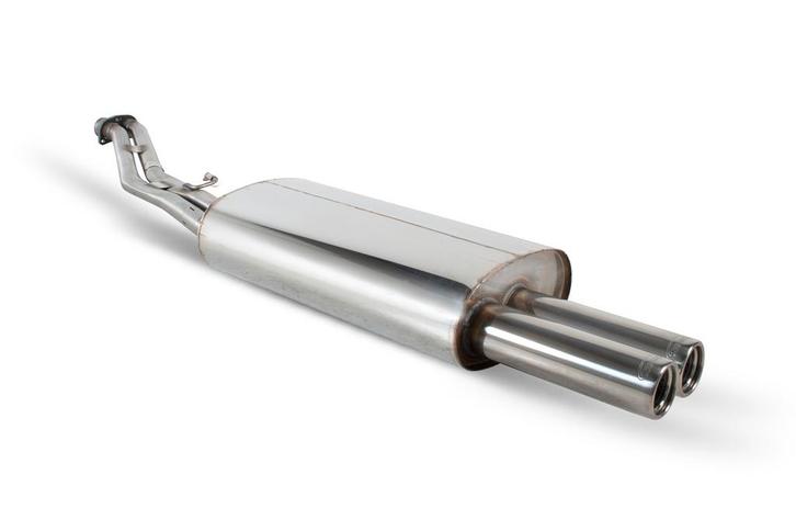 BMW E30 320/325 incl. Cabrio & Touring | Half systeem Scorpi, Autos : Pièces & Accessoires, Systèmes d'échappement, Envoi