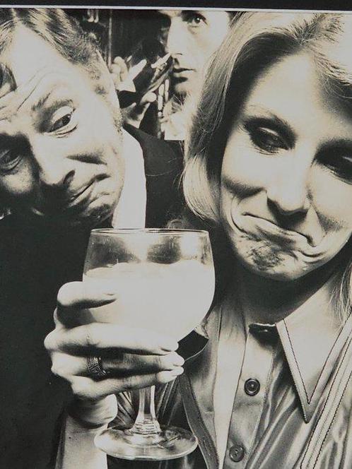 Michael Joseph - Pub trio, sixties carefree moment in time,, Antiek en Kunst, Kunst | Schilderijen | Modern