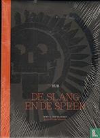 Slang en de Speer, De - Vijf-Bloemen - 2023, Boeken, Eén stripboek, Verzenden, Zo goed als nieuw, Chabuel, Humbert.