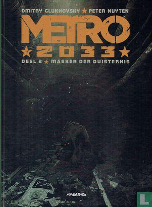 Metro 2033 - Masker der duisternis - 2022, Boeken, Stripverhalen, Zo goed als nieuw, Eén stripboek, Verzenden