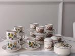 Villeroy & Boch - Koffieservies voor 12 (28) - Botanica -, Antiek en Kunst