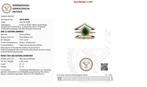 Trouwring - 14 karaat Geel goud - 1.56ct. tw. Smaragd -