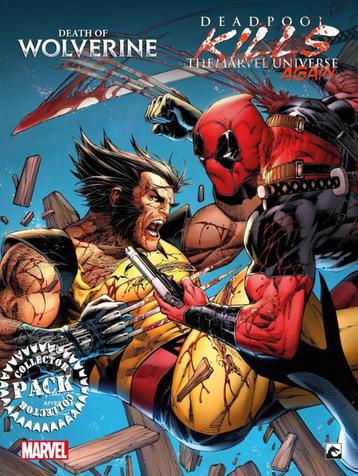Deadpool / Wolverin CP [NL] beschikbaar voor biedingen