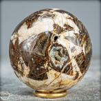 Zeer zeldzame natuurlijke multicolore opaal Sphere- 394.15 g