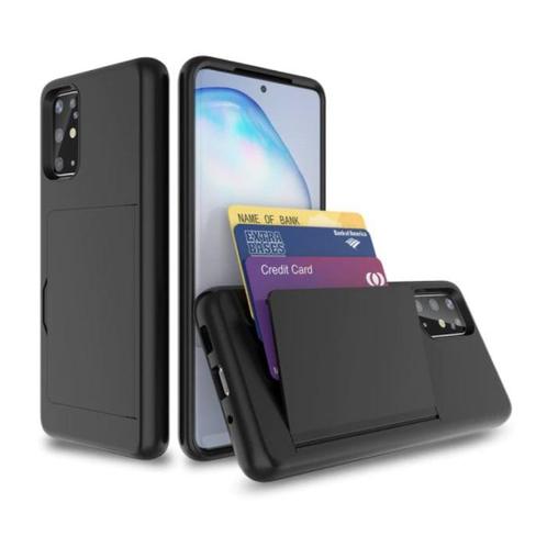 Samsung Galaxy A20 - Wallet Card Slot Cover Case Hoesje, Télécoms, Téléphonie mobile | Housses, Coques & Façades | Samsung, Envoi