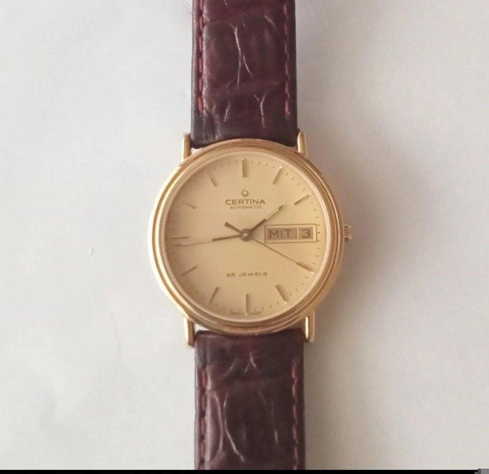 Certina - Unknown - Sans prix de réserve - 636 1274 26 -, Handtassen en Accessoires, Horloges | Heren