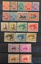 België 1918/1919 - Albert I Rode Kruis + Helm + Mercier -, Postzegels en Munten, Gestempeld