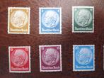 Empire allemand 1933 - phrase complète Hindenburg Médaillon, Postzegels en Munten, Gestempeld