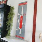 XXL Reclamebord, Victorinox, Zwitsers Zakmes, 1970 -