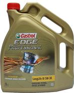 5 liter Castrol EDGE Professional LongLife III 5W30, Ophalen of Verzenden