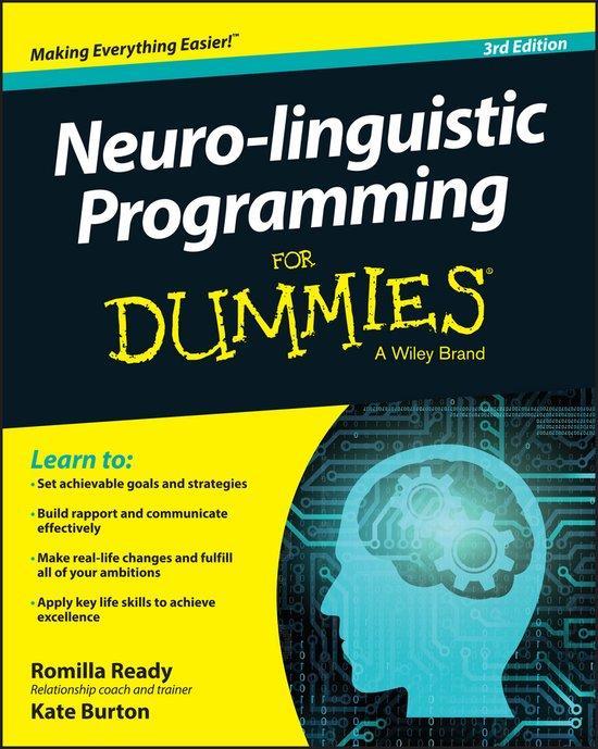 Neuro Linguistic Programming For Dummies 9781119106111, Livres, Langue | Anglais, Envoi