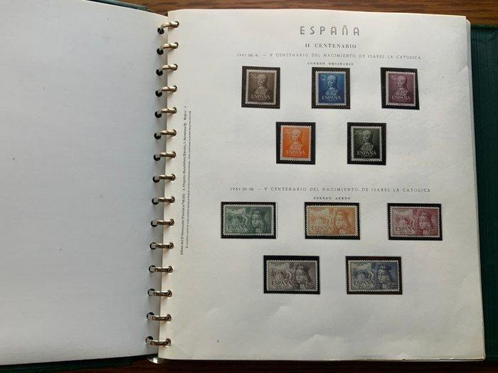 Spanje 1951/2017 - Zeer complete collectie postzegels en, Timbres & Monnaies, Timbres | Europe | Espagne