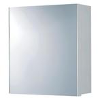 Spiegelkast Differnz Maja met 1 Deur 46x15x50 cm Wit, Doe-het-zelf en Bouw, Ophalen of Verzenden, Nieuw, Bad
