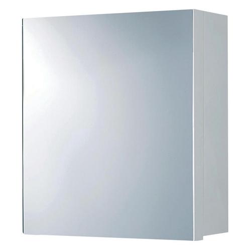Spiegelkast Differnz Maja met 1 Deur 46x15x50 cm Wit, Doe-het-zelf en Bouw, Sanitair, Bad, Nieuw, Ophalen of Verzenden