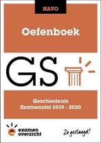 ExamenOverzicht - Oefenboek Geschiedenis HAVO 9789492981707, Boeken, Verzenden, Zo goed als nieuw, ExamenOverzicht