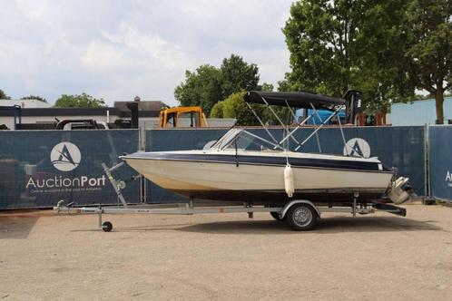 Veiling: Speedboot Glasdon V-155 Diesel 1978, Watersport en Boten, Speedboten, Ophalen