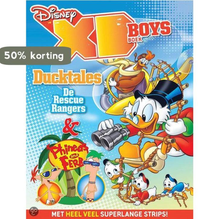 Disney boys vakantieboek 2011 / Disney Boys boek / 1, Livres, Livres pour enfants | Jeunesse | 10 à 12 ans, Envoi