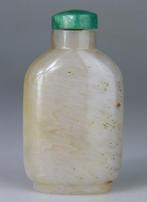 Chinees snuifdoosje in geslepen agaat - 19e eeuw - Agate -, Antiek en Kunst