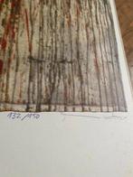 Hermann Nitsch (1938-2022) - Opera ritoccata a mano dal