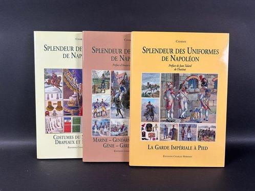 Charmy - Splendeur des Uniformes de Napoléon: Costumes du, Antiek en Kunst, Antiek | Boeken en Manuscripten