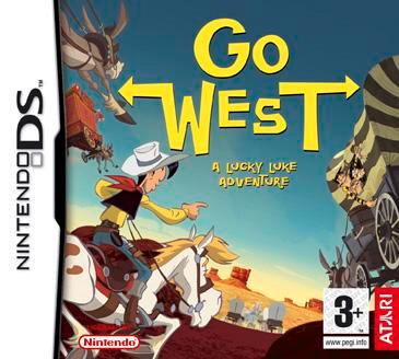 Go West! A Lucky Luke Adventure-Standaard (NDS) Gebruikt, Games en Spelcomputers, Games | Nintendo DS, Ophalen of Verzenden