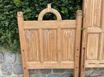 Bed - Naaldhout - Neo Gotisch Kinderbed