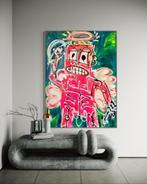 Timo Wedell - Armors Pfeil like Basquiat - XXL, Antiek en Kunst