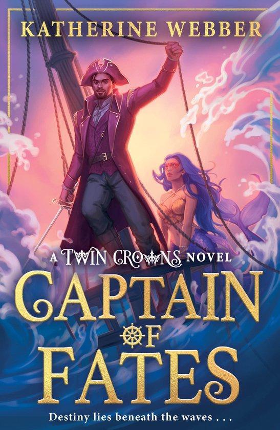Twin Crowns- Captain of Fates 9780008688523 Katherine Webber, Boeken, Taal | Engels, Gelezen, Verzenden