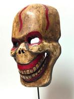 Masker van Citipati Skeletgod - “Heer van het kerkhof” -