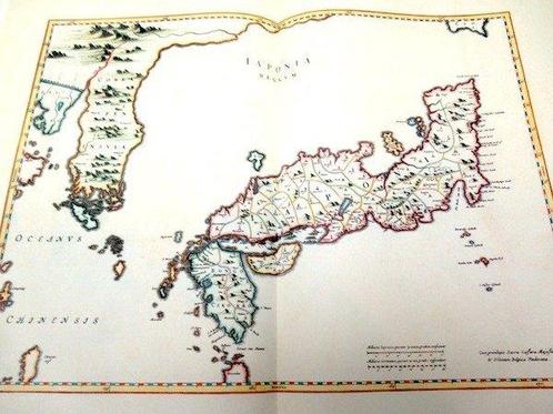 Asie - Chine / Japon; Joan Blaeu, Petrus Plancius, Jan, Boeken, Atlassen en Landkaarten