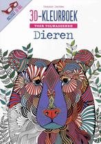 3D kleurboek Dieren 9789048312184, Boeken, Hannah Davies, Zo goed als nieuw, Verzenden