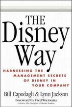 The Disney Way 9780070120648 Lynn Jackson, Boeken, Verzenden, Zo goed als nieuw, Lynn Jackson