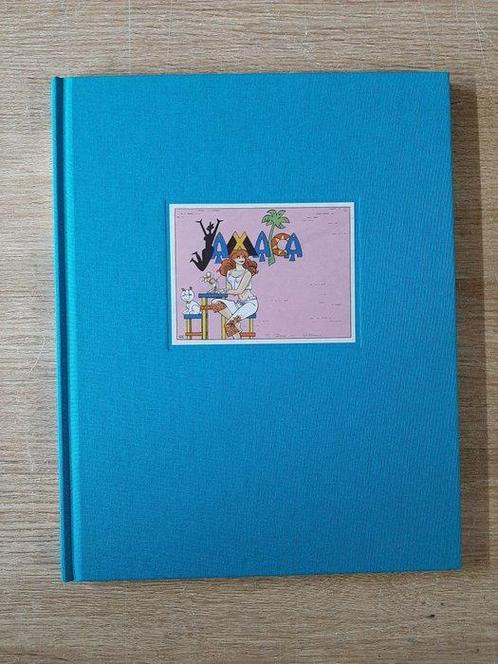 Franka - De Witte Godin - Luxe linnen HC + regulier album HC, Boeken, Stripverhalen