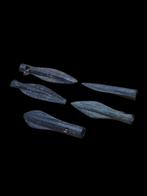 Ancient Greece & Roman Brons, Lot of 5 Pijlpunt (Zonder
