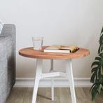 vidaXL Tafelblad rond Ø40x1,5 cm massief beukenhout, Verzenden, Nieuw