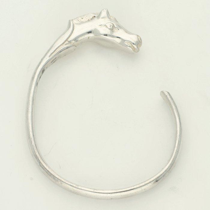 Zonder Minimumprijs - Armband Zilver - Hermes, Handtassen en Accessoires, Armbanden