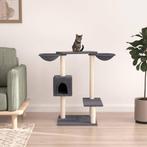 vidaXL Kattenmeubel met krabpalen 82 cm donkergrijs, Dieren en Toebehoren, Verzenden, Nieuw