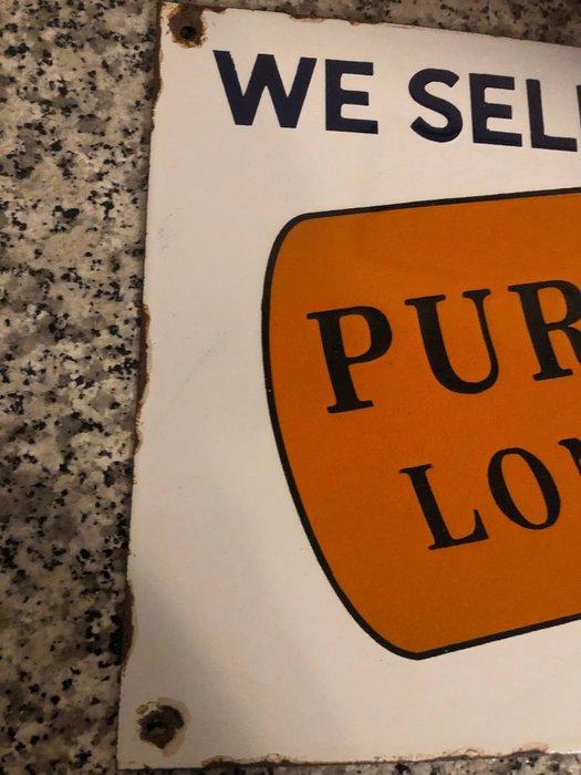 Emaille bord - Emaille, Antiek en Kunst, Antiek | Wandborden en Tegels