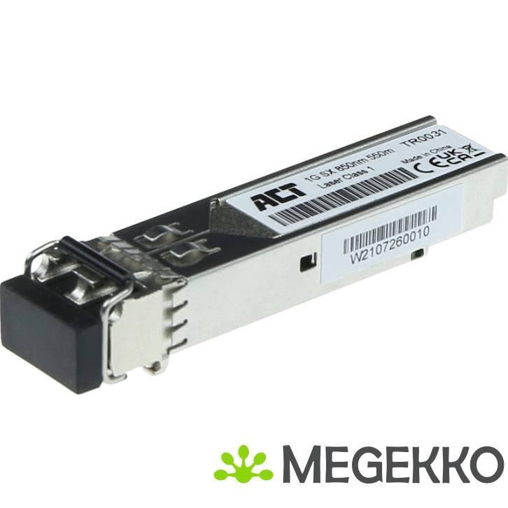 ACT SFP SX transceiver gecodeerd voor Netgear AGM731F, Informatique & Logiciels, Ordinateurs & Logiciels Autre, Envoi
