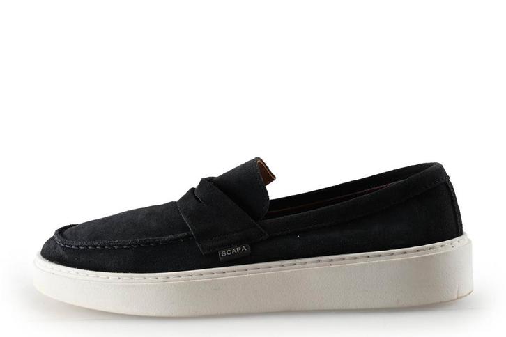 Scapa Instappers in maat 41 Blauw, Kleding | Heren, Schoenen, Blauw, Gedragen, Overige typen, Verzenden