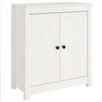 Dressoir Grenenhout Wit | Retour Deal Scherpe Prijs!, Huis en Inrichting, Verzenden, Nieuw, 50 tot 100 cm, Grenenhout